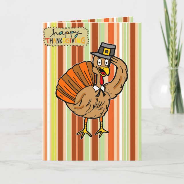 Carte de voeux de remerciement (Devant)