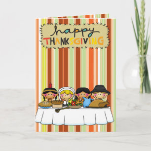 Carte de voeux de remerciement