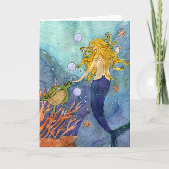 Carte de voeux de rencontre de chance (Devant)