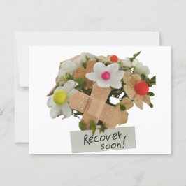 Carte de vœux de rétablissement