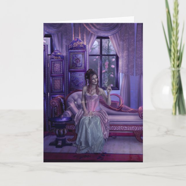 Carte de voeux de rêve persistante (Devant)