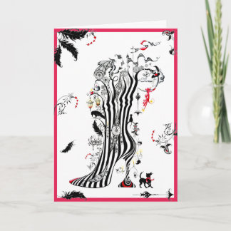 Carte de voeux de Rêver