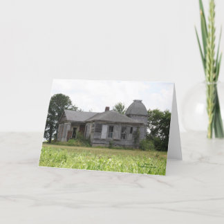 Carte de voeux de Roanoke, Missouri