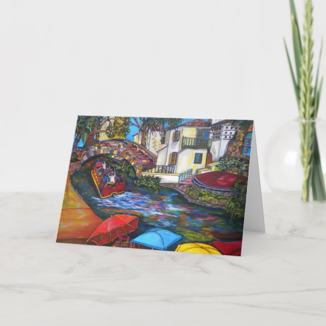 Carte de voeux de San Antonio (Devant)