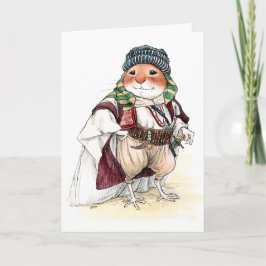 Carte de vœux de souris Valentino