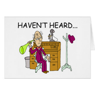 Carte de voeux de suivi des ventes