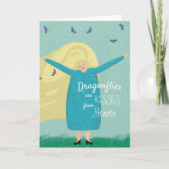 Carte de voeux de sympathie (vide) (Devant)