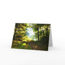 Carte de voeux de thanksgiving