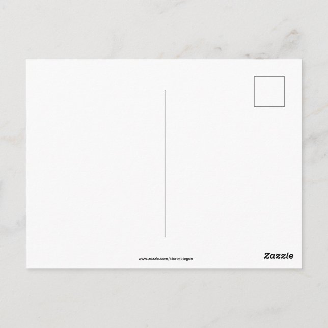 Carte de vœux de Thanksgiving Cornucopia (Dos)