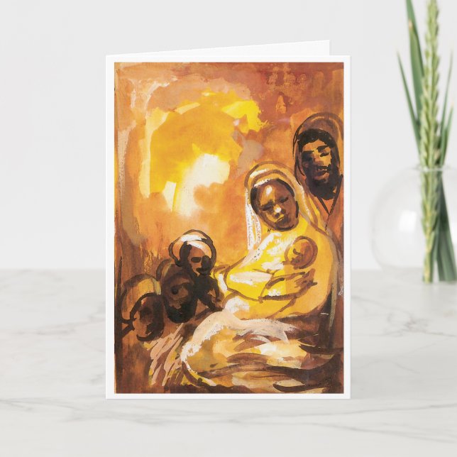 Carte de voeux de vacances (Devant)