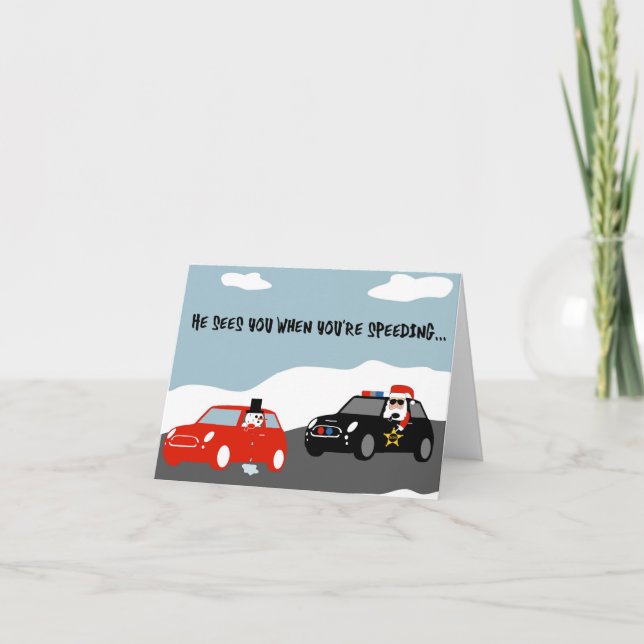 Carte de voeux de vacances (Devant)