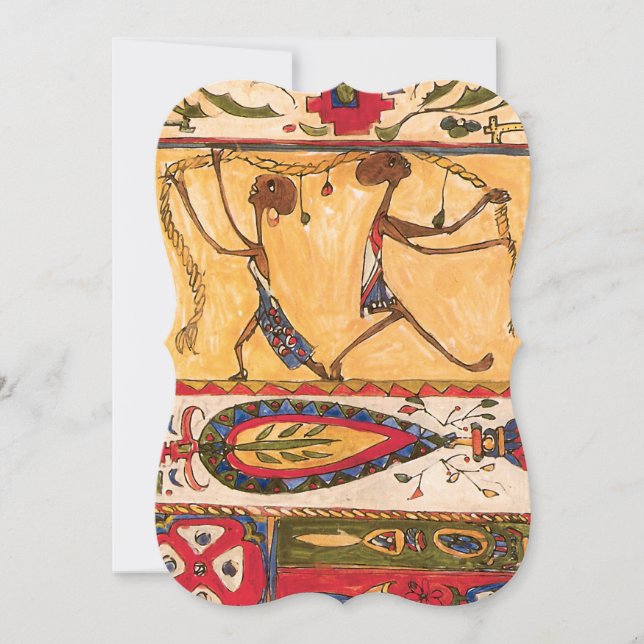 Carte de voeux de vacances (Devant)