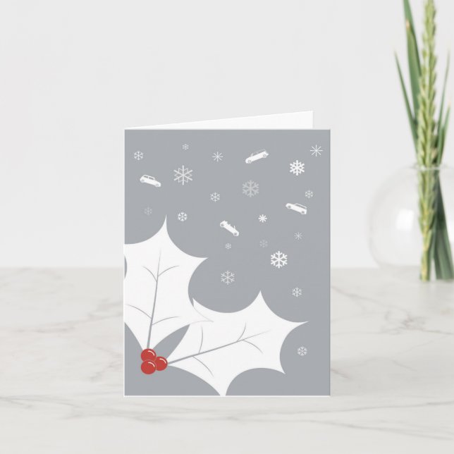 Carte de voeux de vacances (Devant)