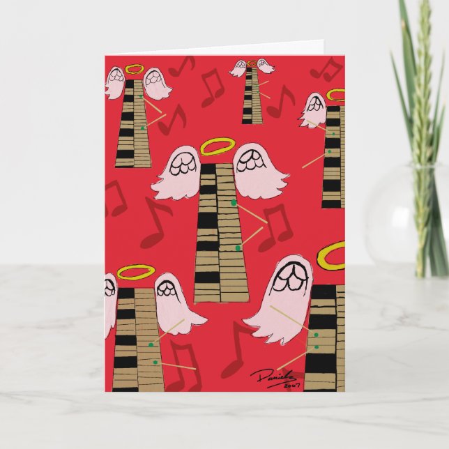 Carte de voeux de vacances de Good Vibes (Devant)