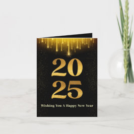 Carte de vœux de vacances de la célébration du Nou