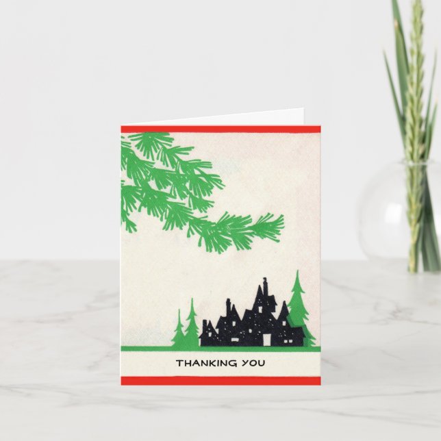 Carte de voeux de vacances Deco (Devant)