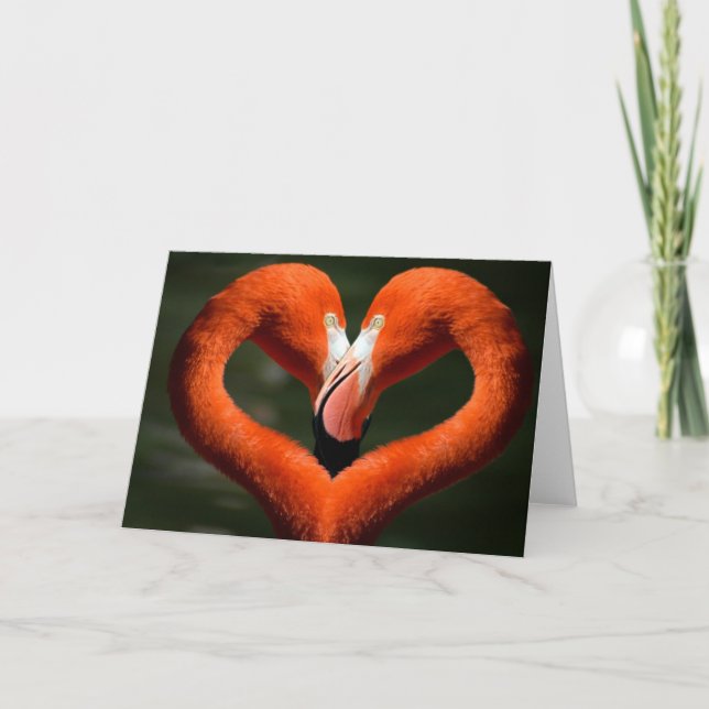 Carte de voeux de Valentine (Devant)