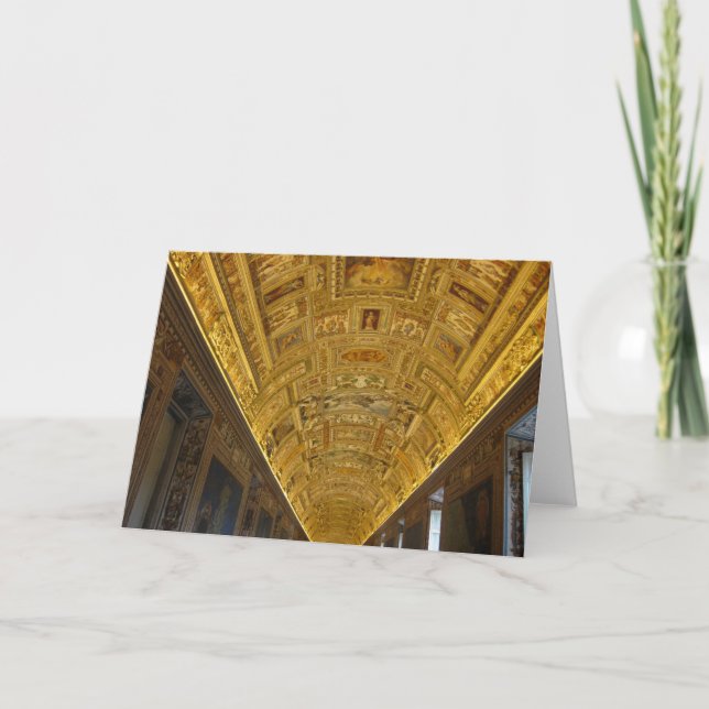 Carte de voeux de Vatican, Rome, Italie (Devant)