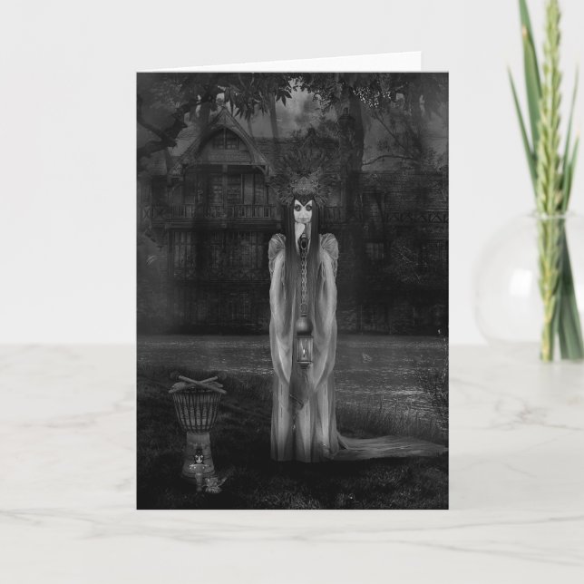 Carte de voeux de vaudou (Devant)