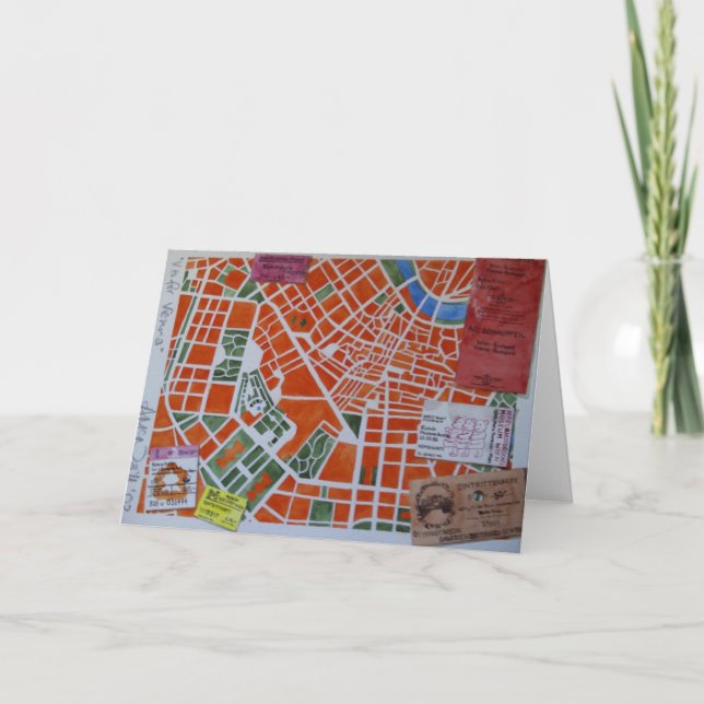 Carte de voeux de Vienne (Devant)