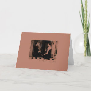 Carte de voeux de vies privées