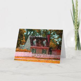 Carte de voeux de Williamsburg