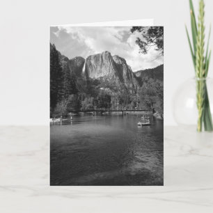 Carte de voeux de Yosemite