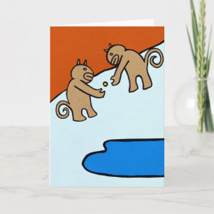 Carte de voeux d'EGGROLLER