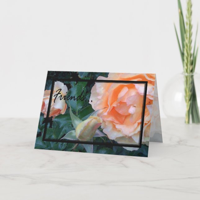 Carte de voeux des amis 3 (Devant)