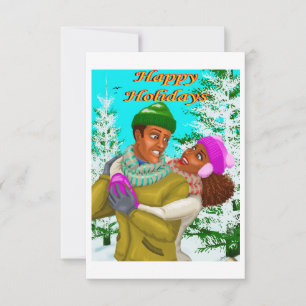 Carte de voeux des Fêtes