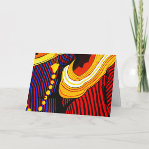 Carte de voeux des Maldives