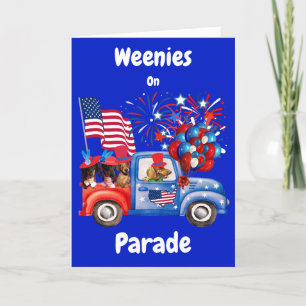 Carte de voeux des patriotes