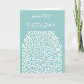 Carte de voeux design japonaise - "Joyeux annivers