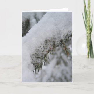 Carte de voeux d'hiver 1