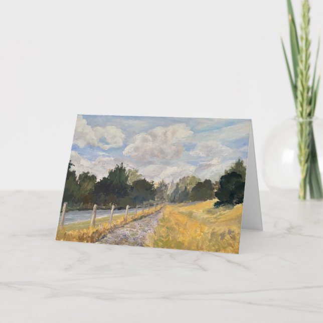 Carte de voeux d'hiver de Whiskey Hill (Devant)