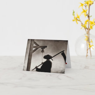 Carte de voeux Dia De Los Muertos