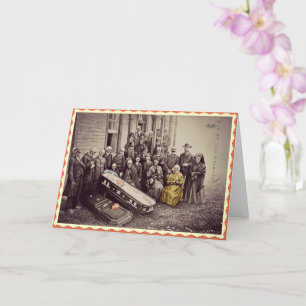 Carte de voeux Dia De Los Muertos