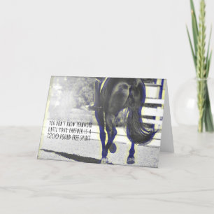 Carte de voeux DIAGONAL CROSS