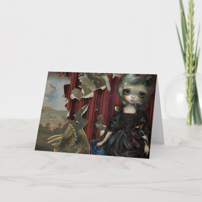 Carte de voeux "Dinosaur Friends : Requiem" (Devant)