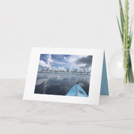 Carte de voeux d'inspiration