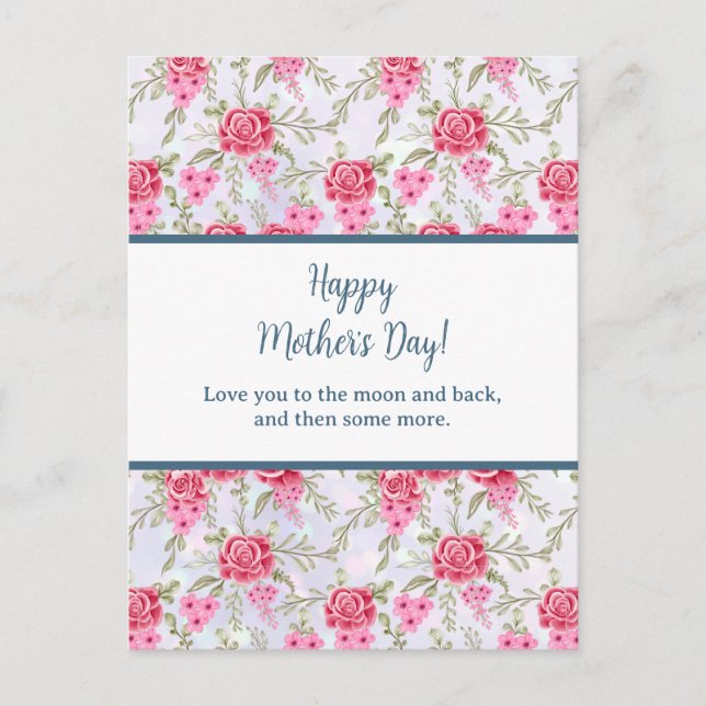 Carte de vœux d'invitation (Devant)