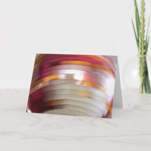 Carte de voeux Disco Ball 1