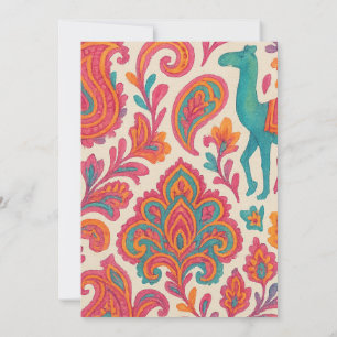 carte de voeux diwali