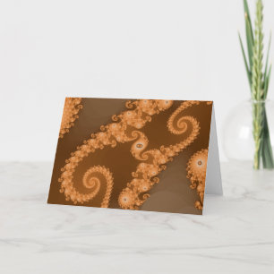 Carte de voeux Double Espresso