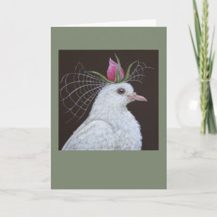 Carte de voeux Dove Bride