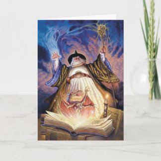 Carte de voeux Dragon Spell