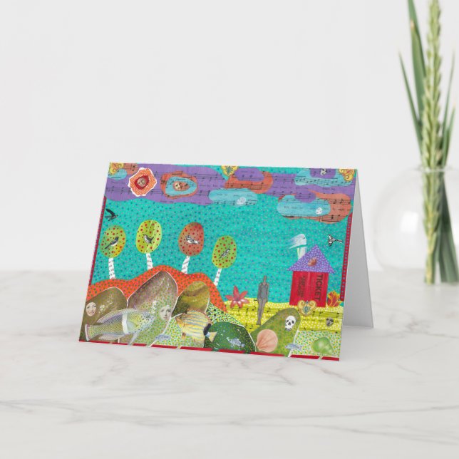 Carte de voeux Dreamland (Devant)