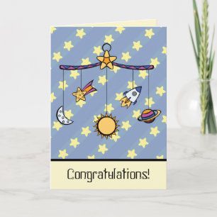 Carte de voeux Dreams of Space Mobile
