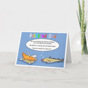 Carte de voeux drôle d'anniversaire