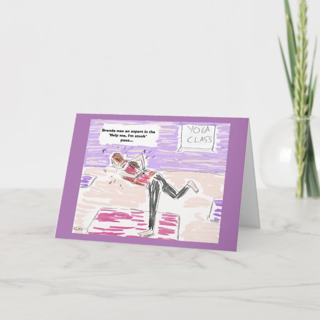 Carte de voeux drôle de joyeux anniversaire de (Devant)